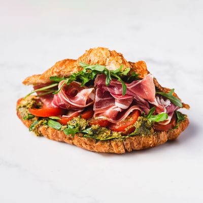 Loaded Croissants