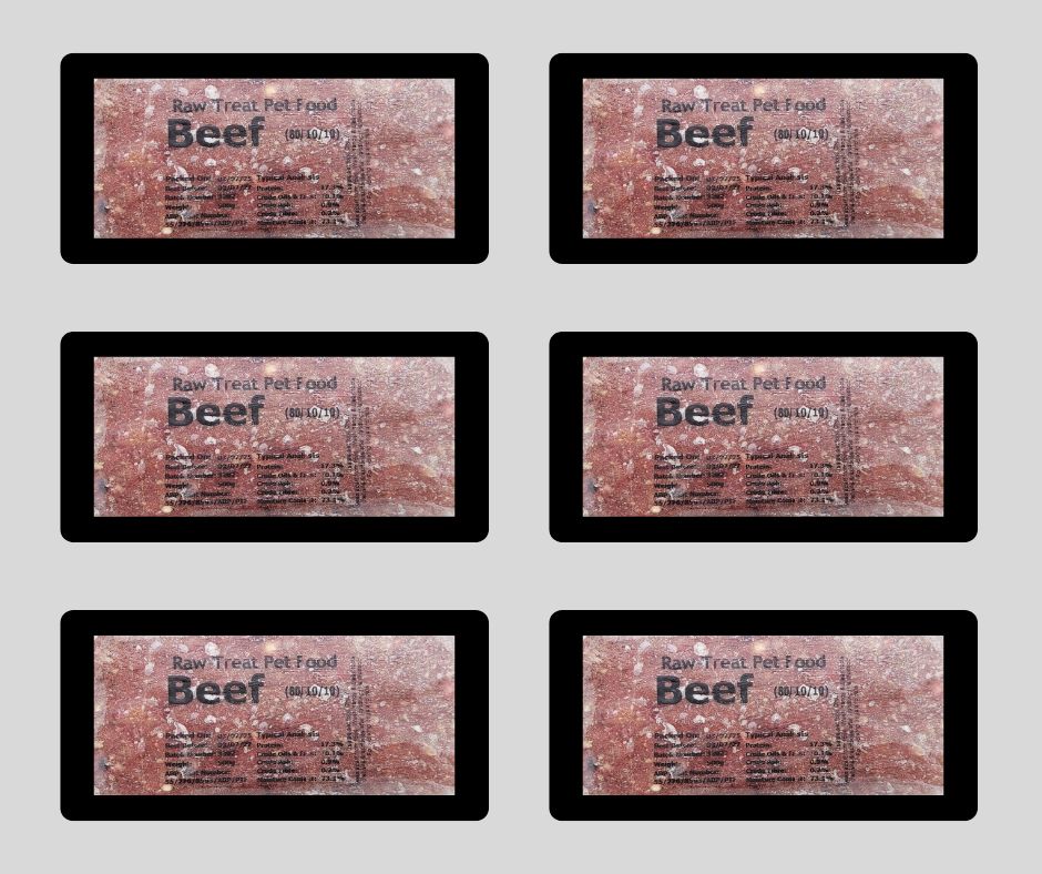 (RTPF) Single Protein Beef - Various QTY