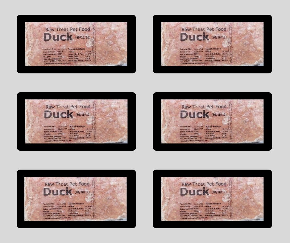 (RTPF) Single Protein 20 / 30 Box - Duck