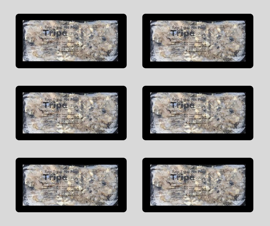 (RTPF) Single Protein 20 / 30 Box - Tripe