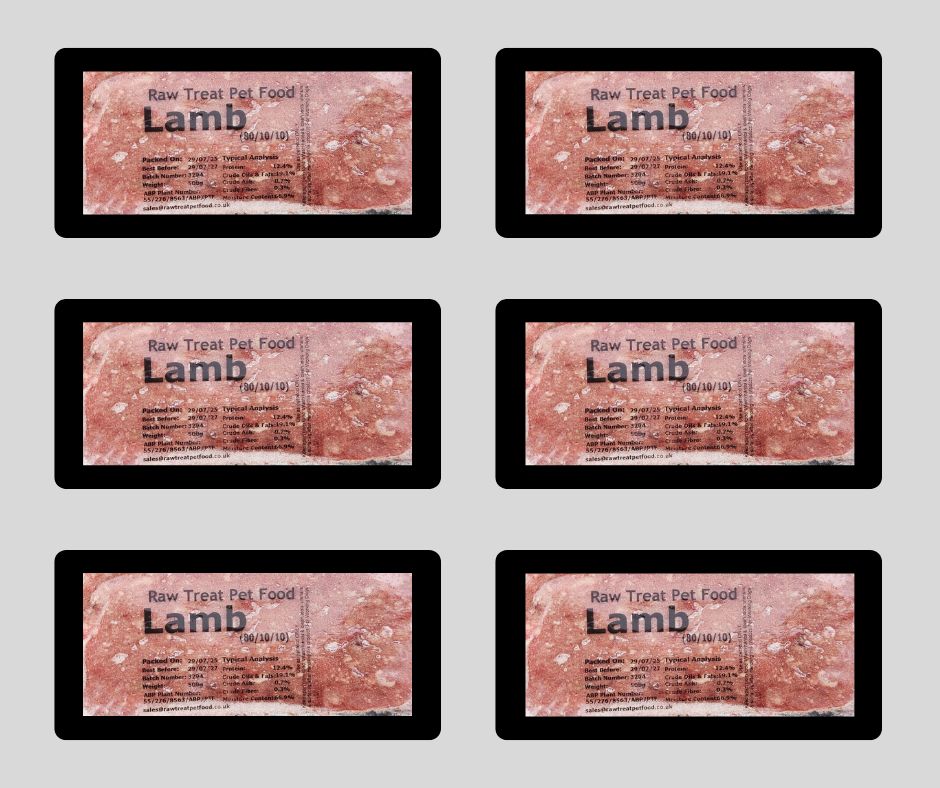 (RTPF) Single Protein 20 / 30 Box - Lamb