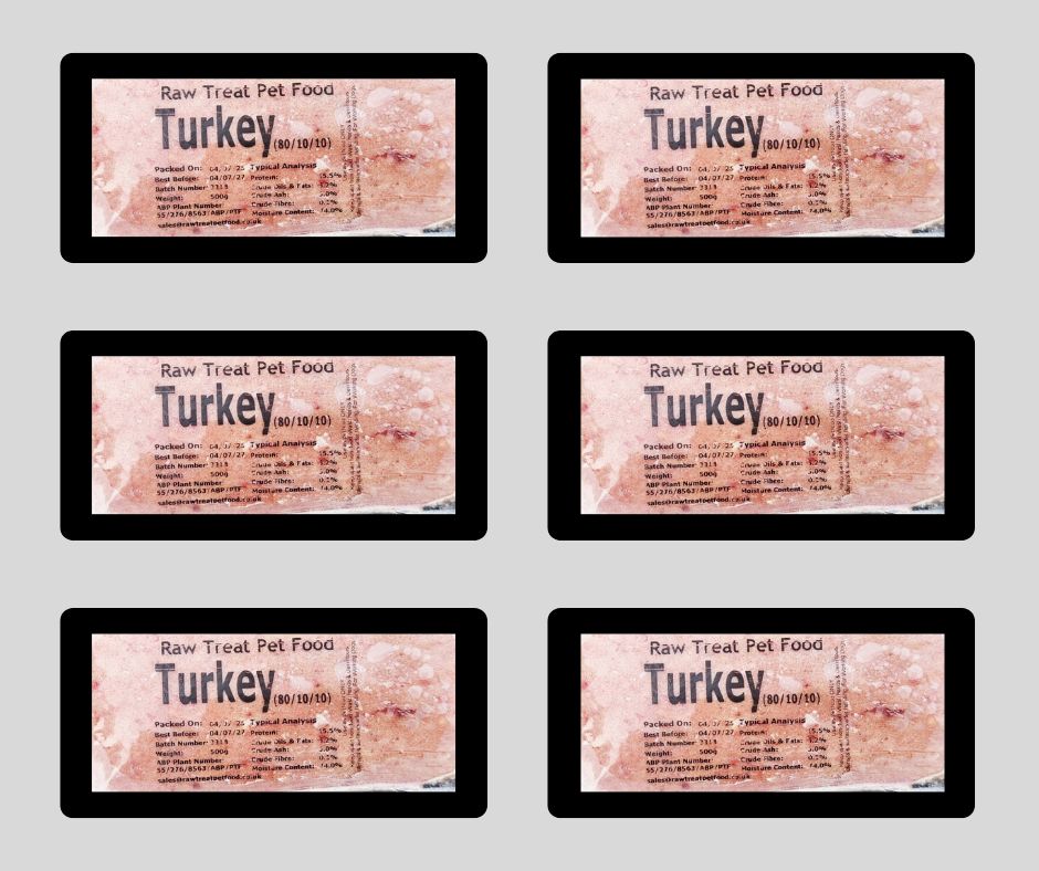 (RTPF) Single Protein 20 / 30 Box -Turkey