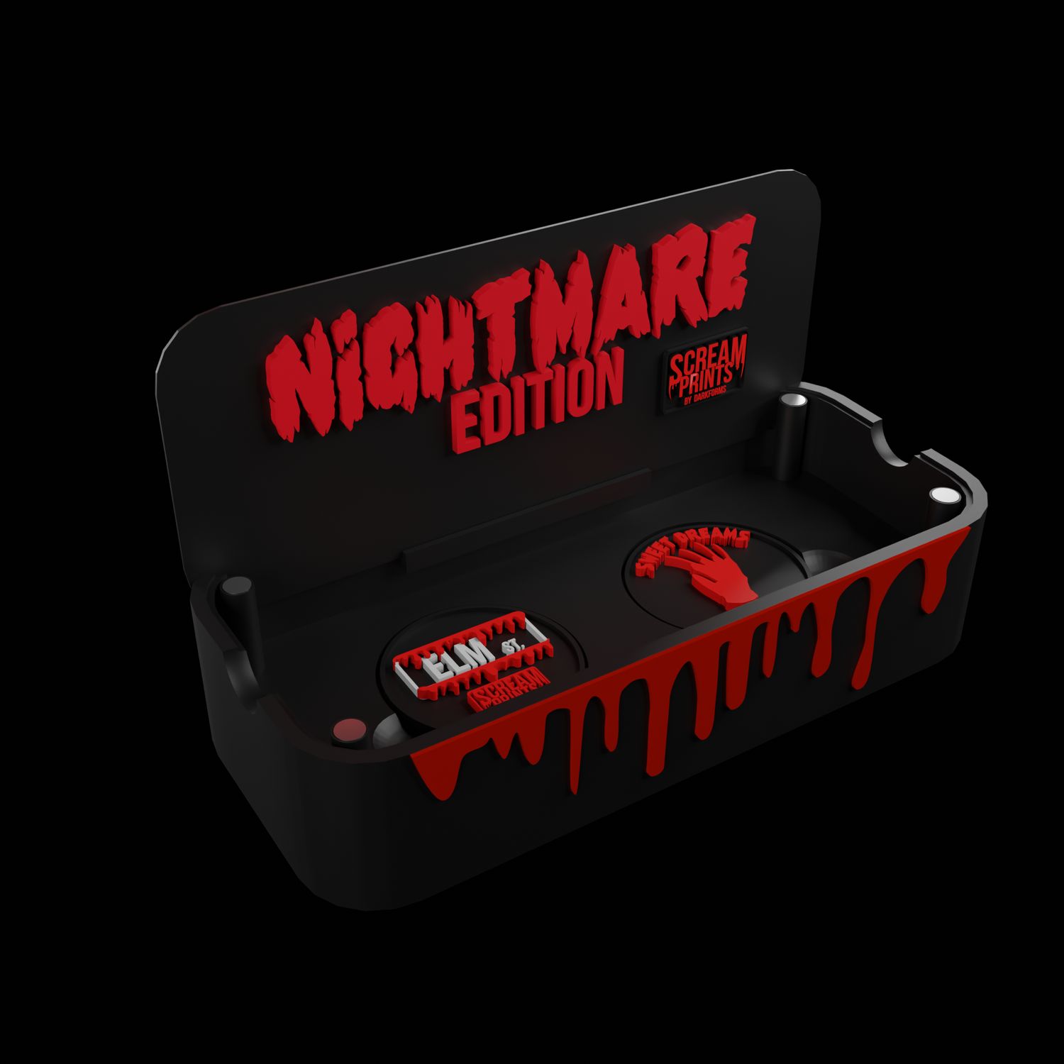 SCREAMPRINTS &quot;NIGHTMARE&quot; Edition Coins and box.