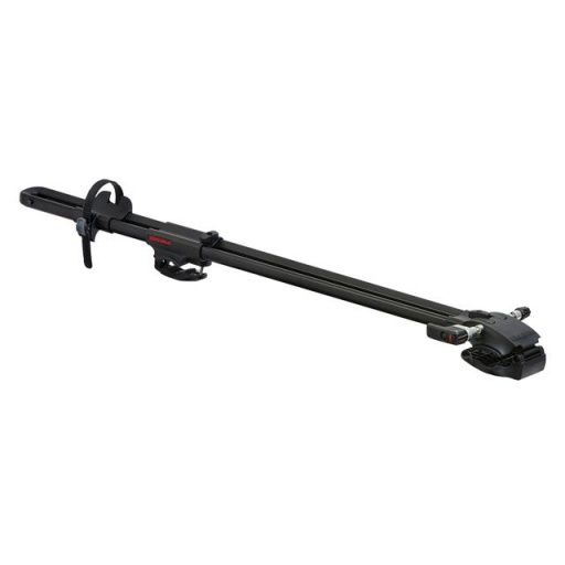 Forklift rooftop fork bike mount