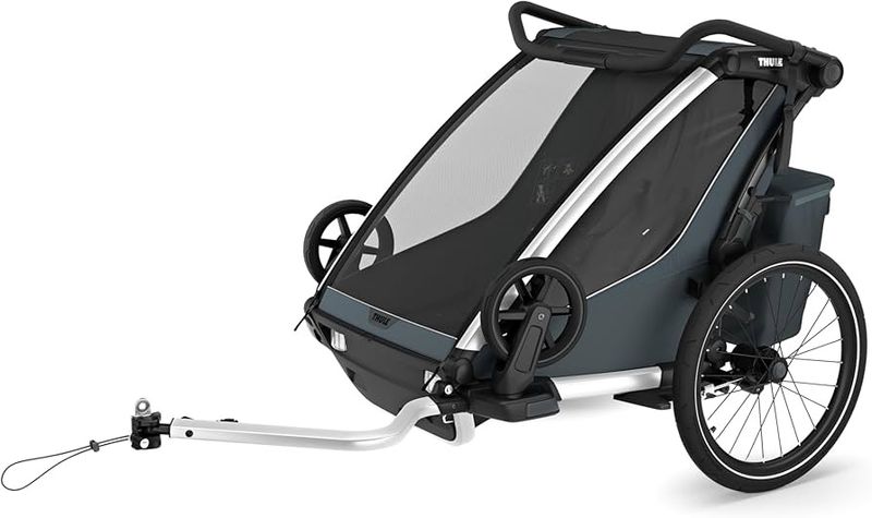 Chariot Cross 2 Double Bike Trailer