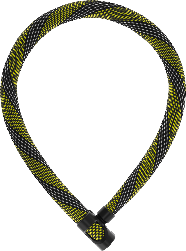 Ivera 7210K Chain Lock – Yellow
