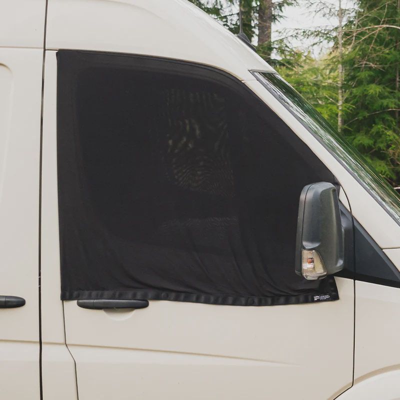 Van window mosquito net