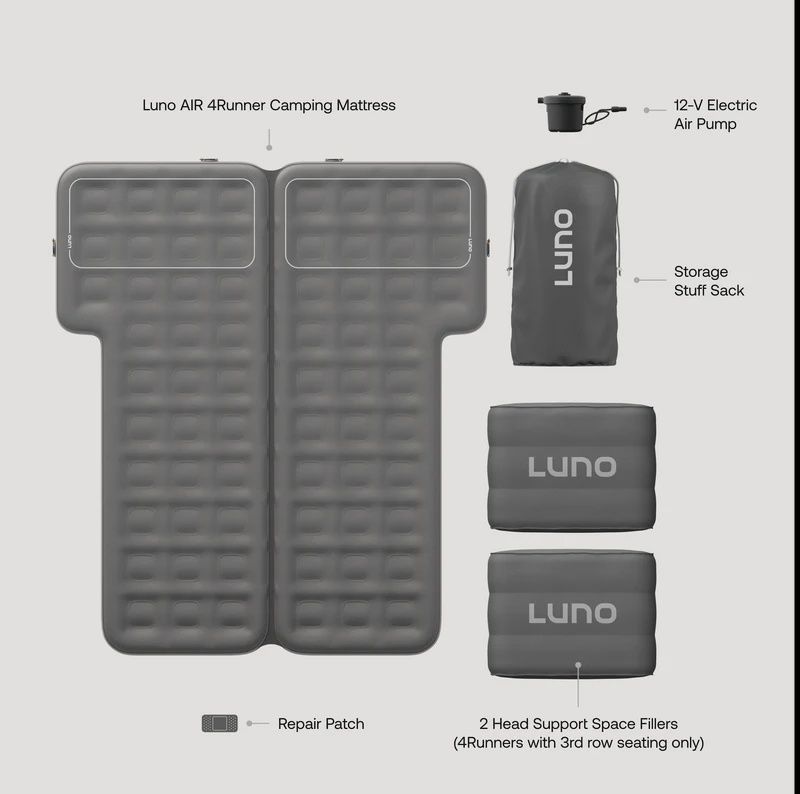 Air camping mattress