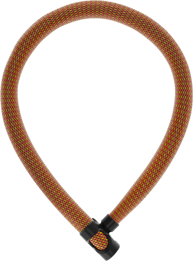 Ivera 7210K Chain Lock – Orange