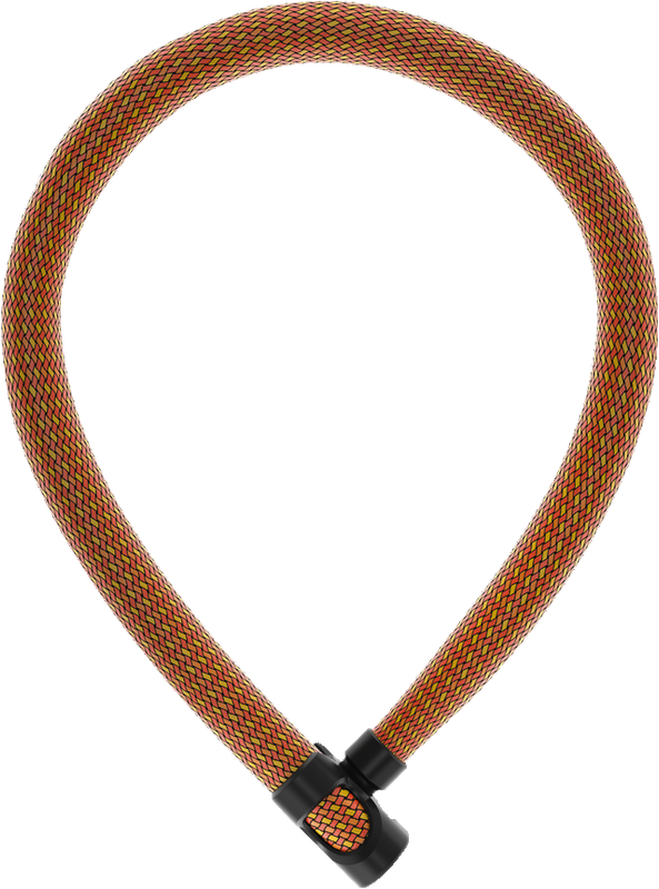 Ivera 7210K Chain Lock – Orange