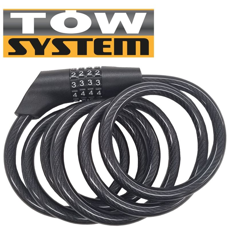 TowSystem - Cable de verrouillage 7&#39;