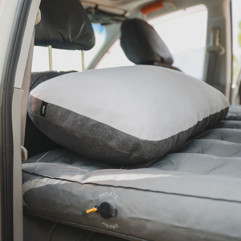 Large packable camp pillow
