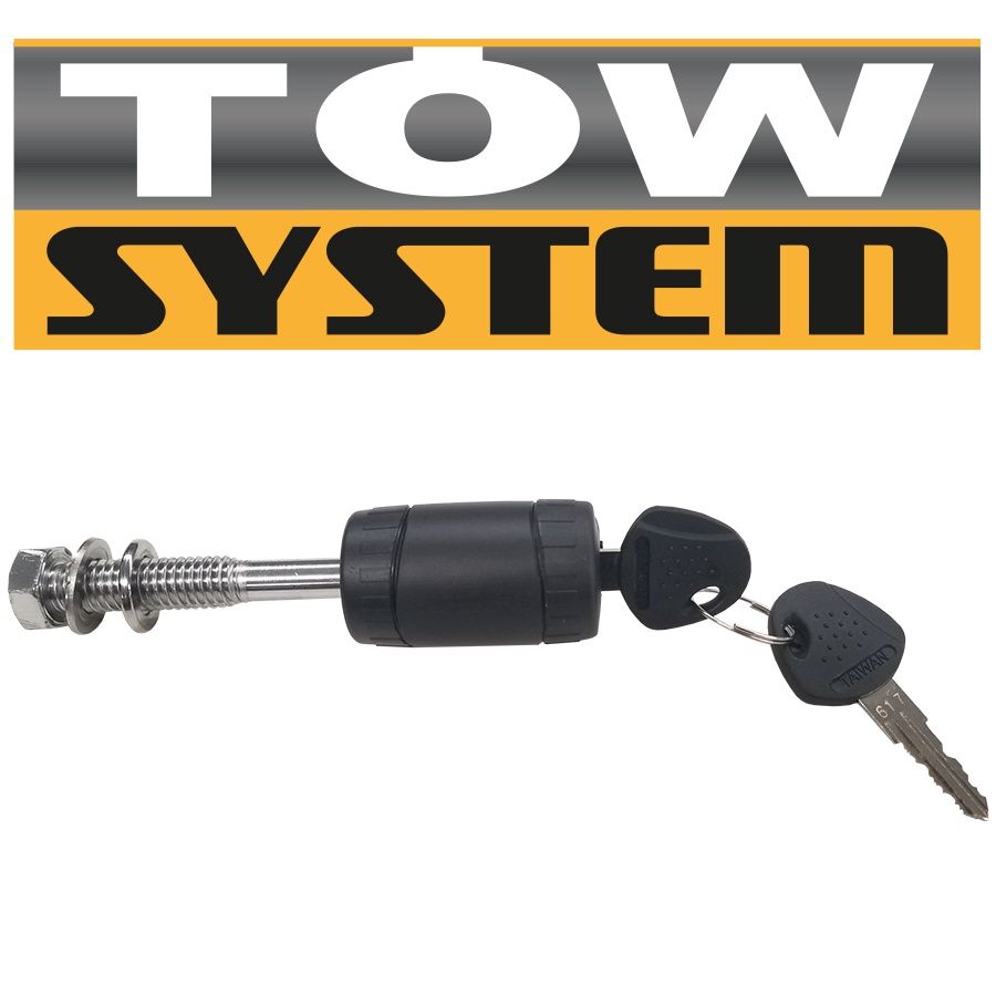 TowSystem - tige verrouillable pour porte-vélos