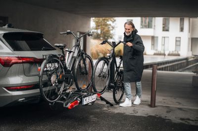 Racks for bikes, kayaks, and skis