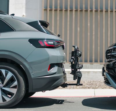 Hitch bike rack