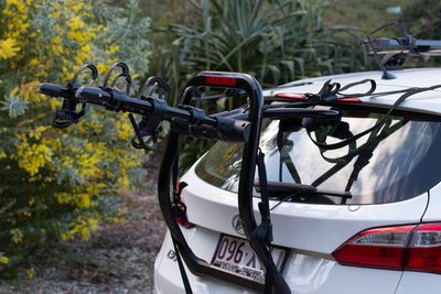 Trunk bike racks