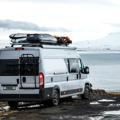 RV bike racks