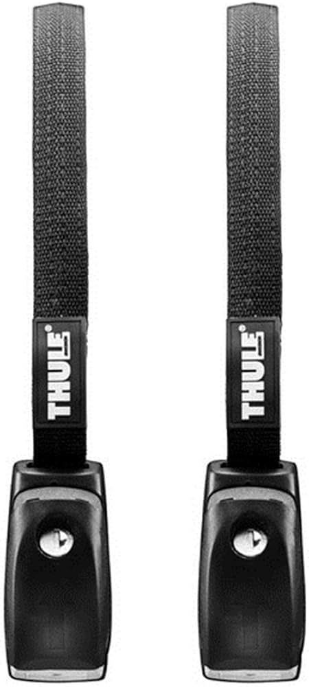 Locking straps 10-foot, CLR: Black