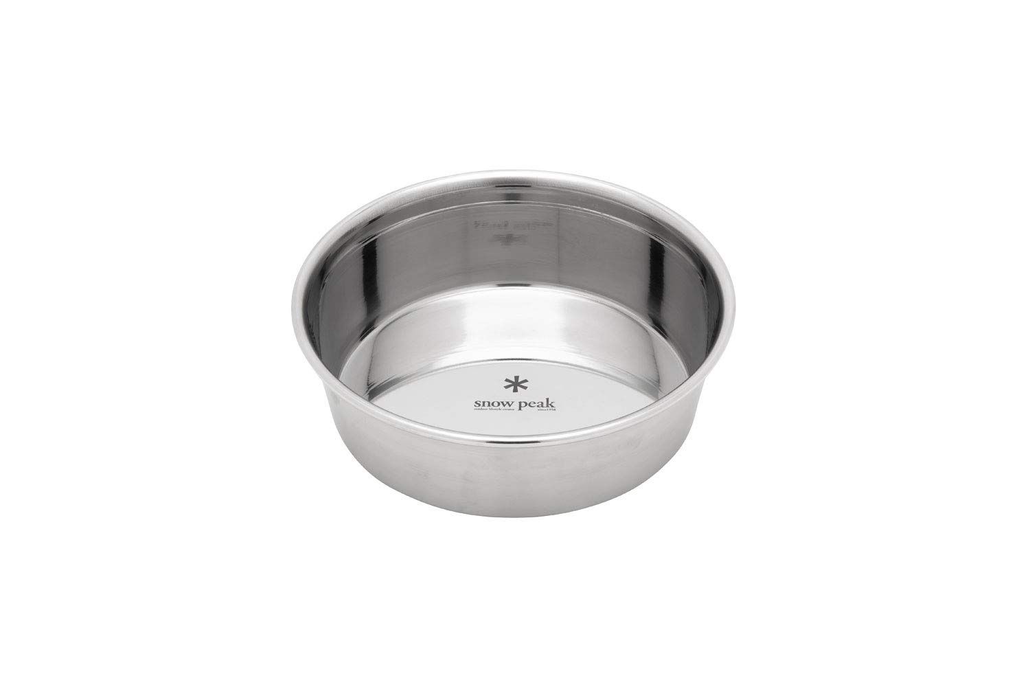 Snowpeak dog bowl