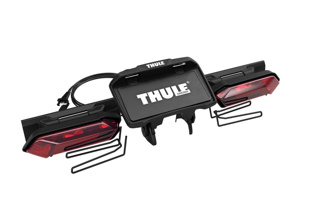 Thule lights &amp; license plate kit, CLR: blk/red