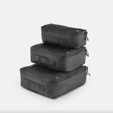 Storage Cubes - Set of 3, CLR: Noir