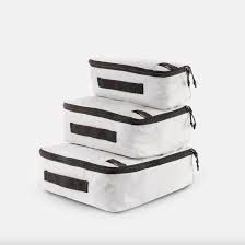 Cubes de rangement - kit de 3, CLR: BLANC