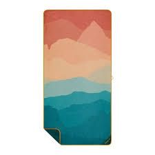 Serviette Technique - Rocky Mountain Sunset Fade