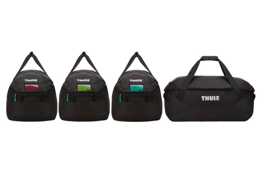 ​Thule GoPack Duffel Set, CLR: Noir