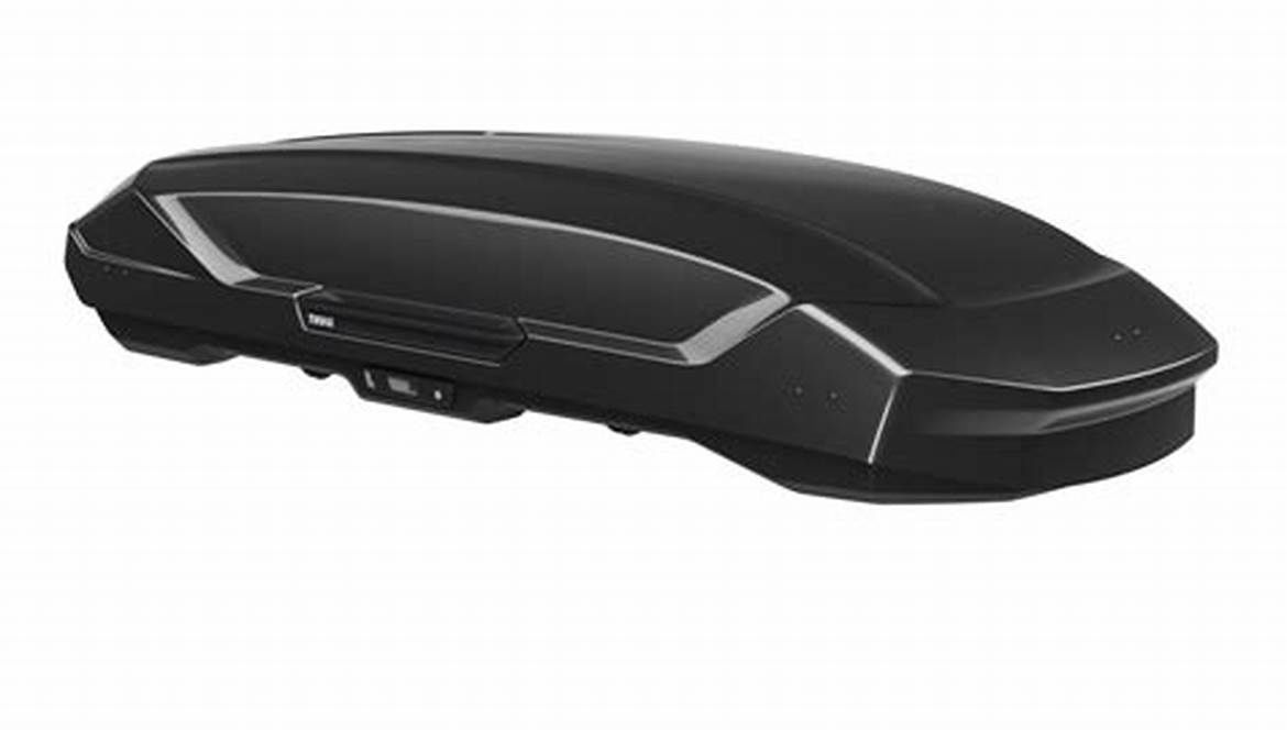 Thule Motion 3 XXL, CLR: Noir Glossy