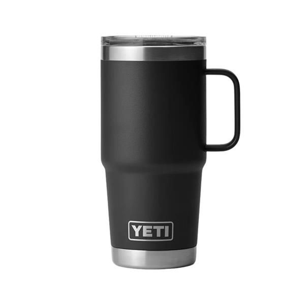 Tasse de voyage RAMBLER 20oz, CLR: Noir