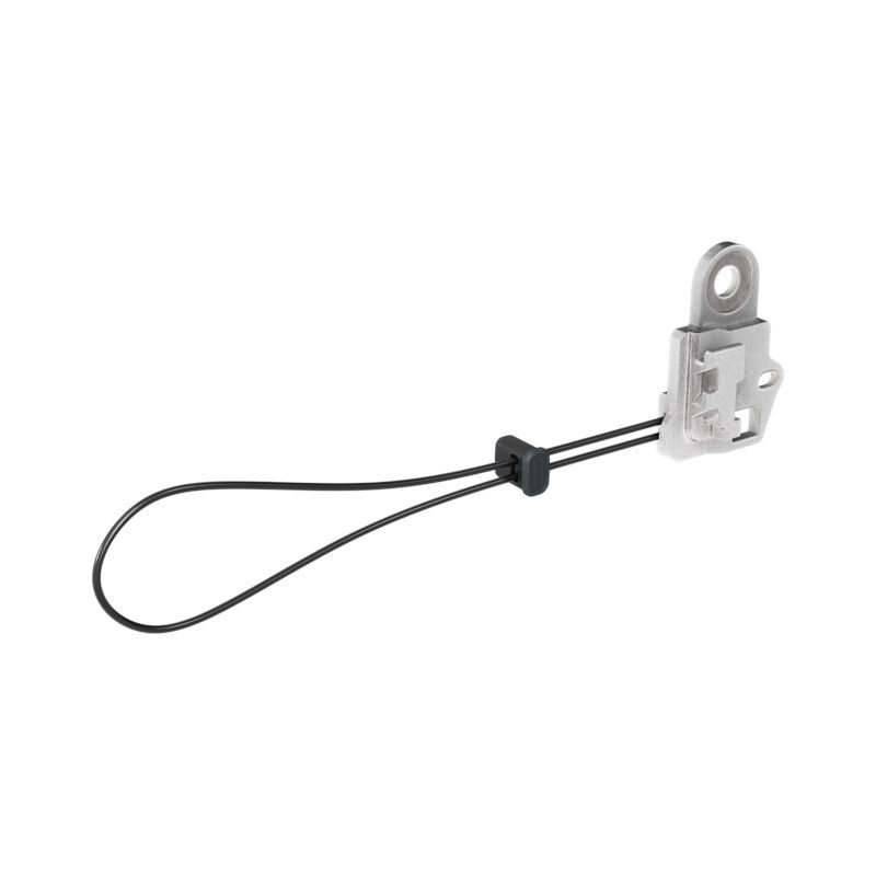 Axle mount ezhitch plate