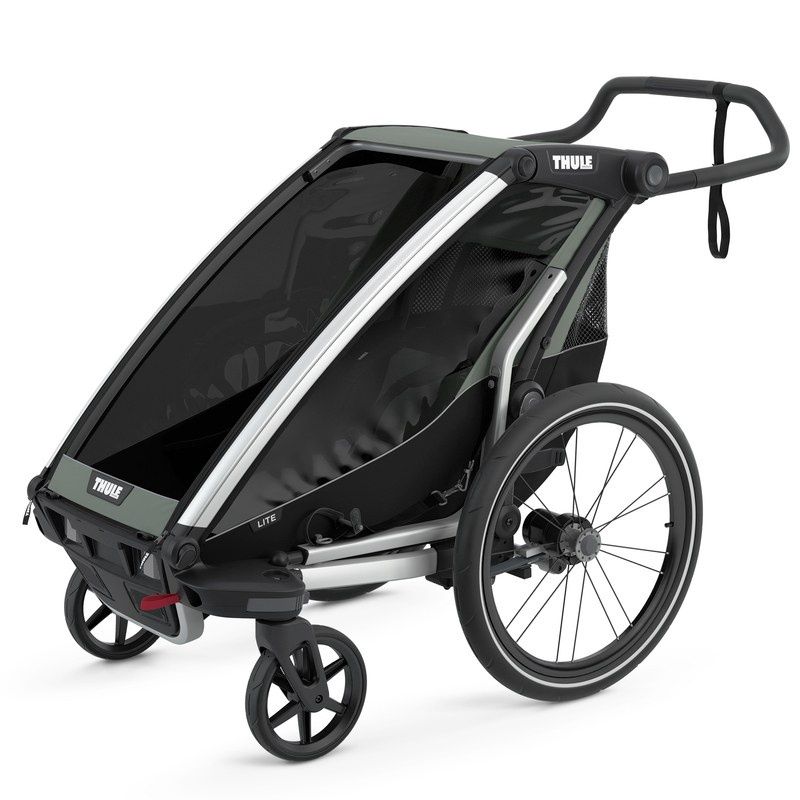 Remorque pour vélo Chariot Lite - Simple