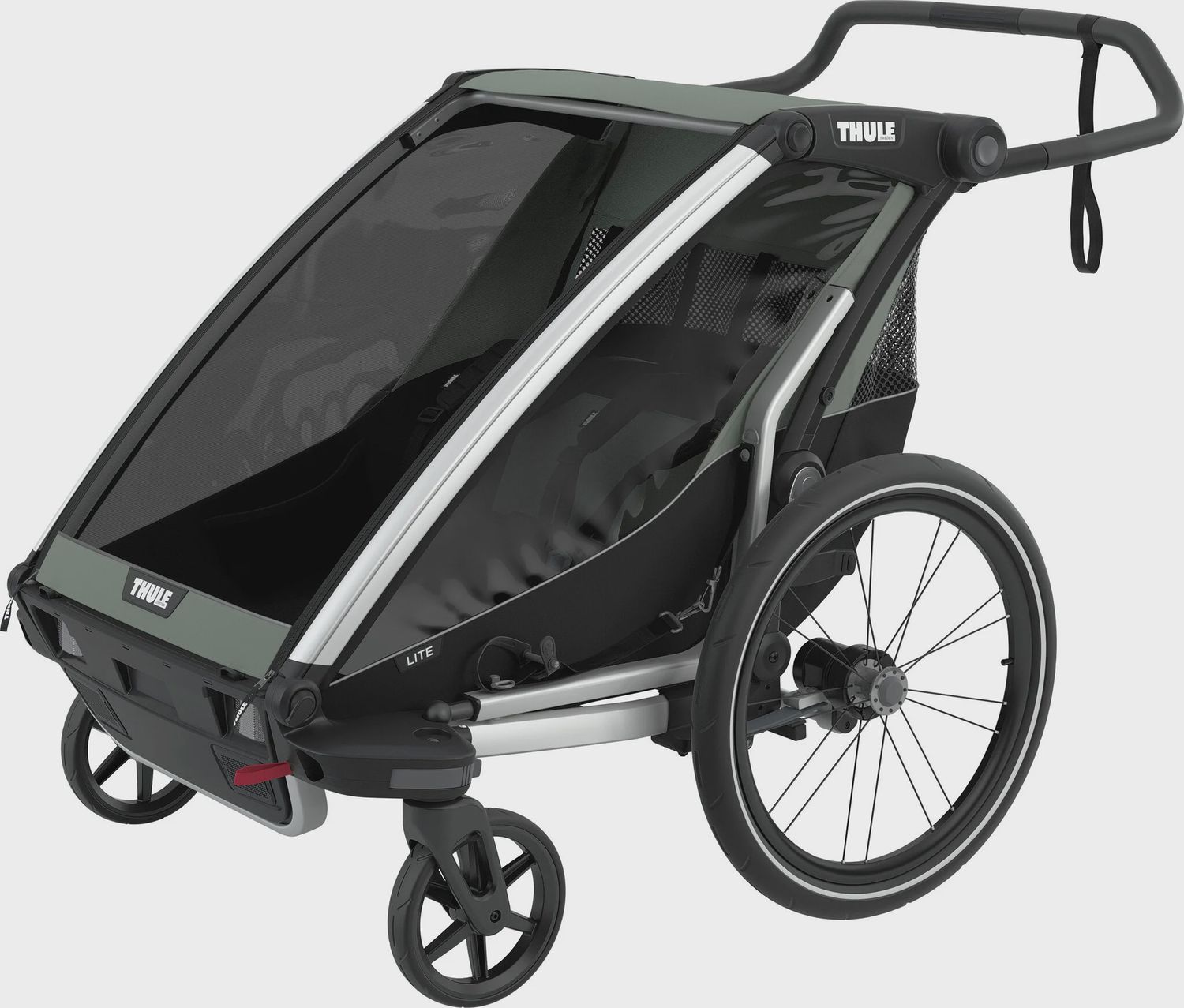 Thule Chariot Lite double, CLR: Agave