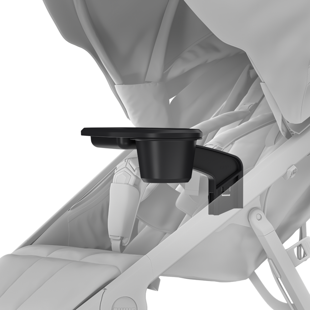 Thule Urban Glide 3 snack tray, CLR: Noir