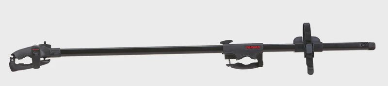 Forklift rooftop fork bike mount