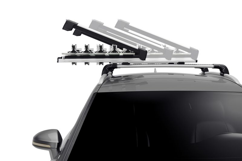 SnowPack Extender Aluminium