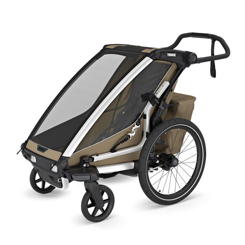 Chariot Cross 2 Single Bike Trailer