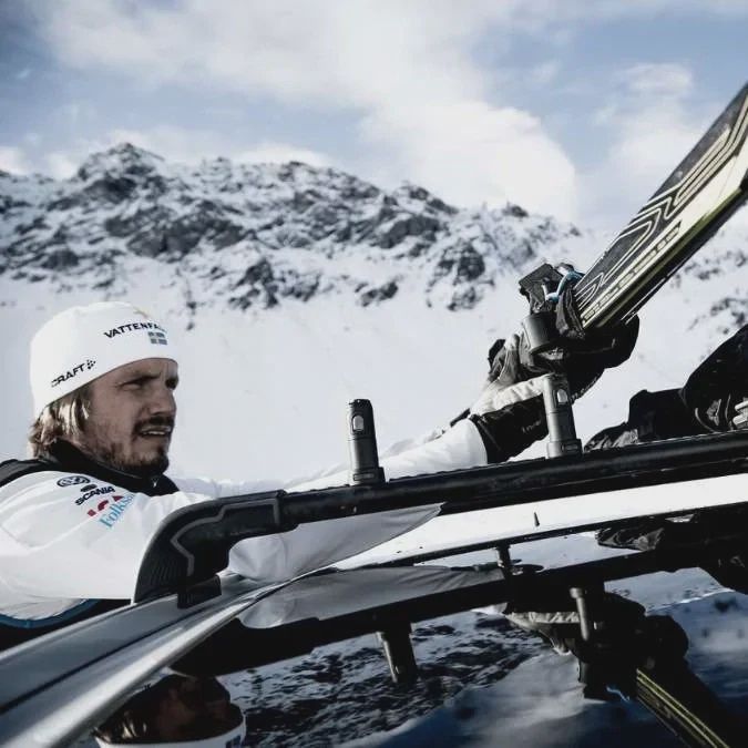 Thule skiclick wall fixation