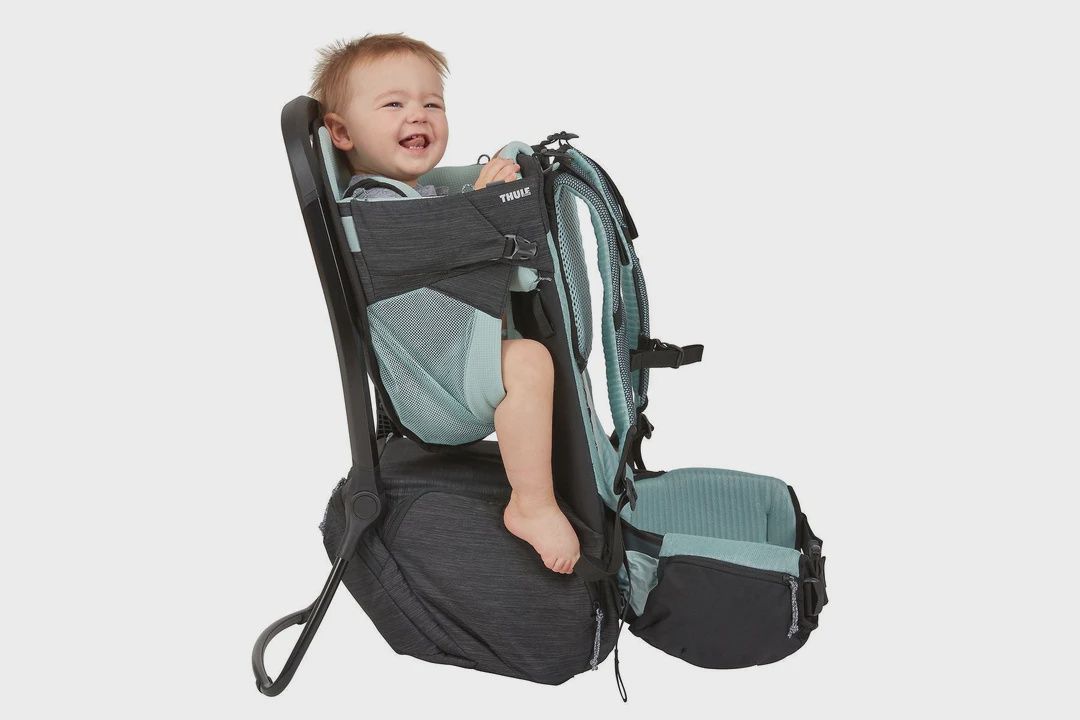 Thule Sapling Hiking Child Carrier, CLR: Black