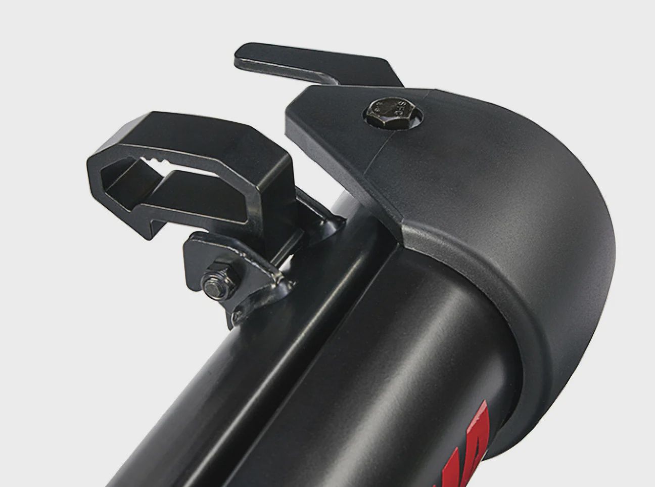 Backswing hitch adapter