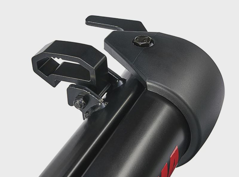 Backswing hitch adapter