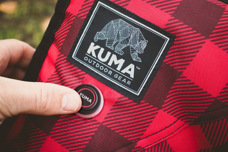 Lazy Bear Heated Chair by Kuma