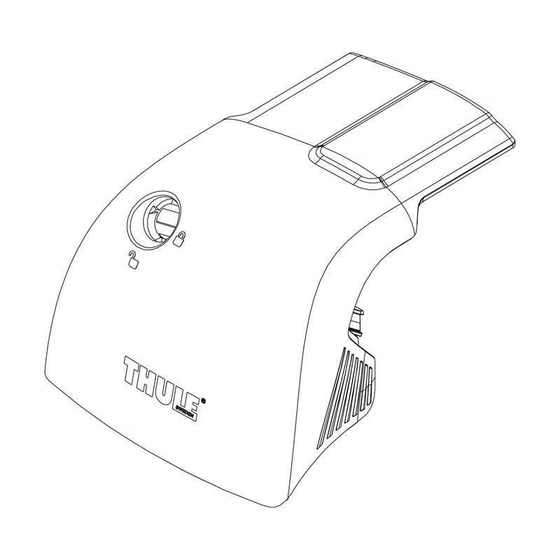 Embout droit pour Aeroblade Edge