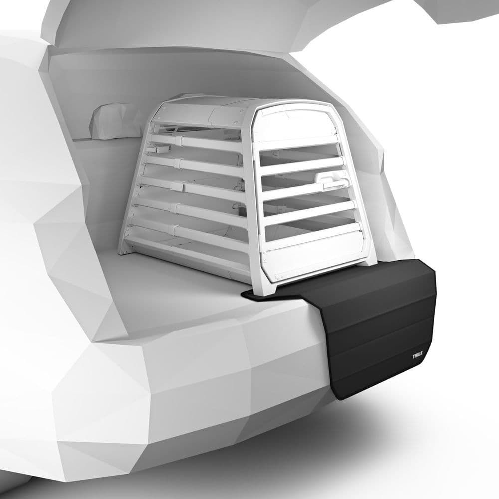 Tapis pour cage à chien, CLR: Noir