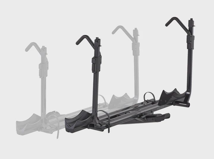 Stagetwo+2 addon Anthracite, CLR: Black