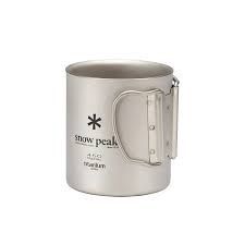 Ti-Double 450 mug, CLR: Titanium