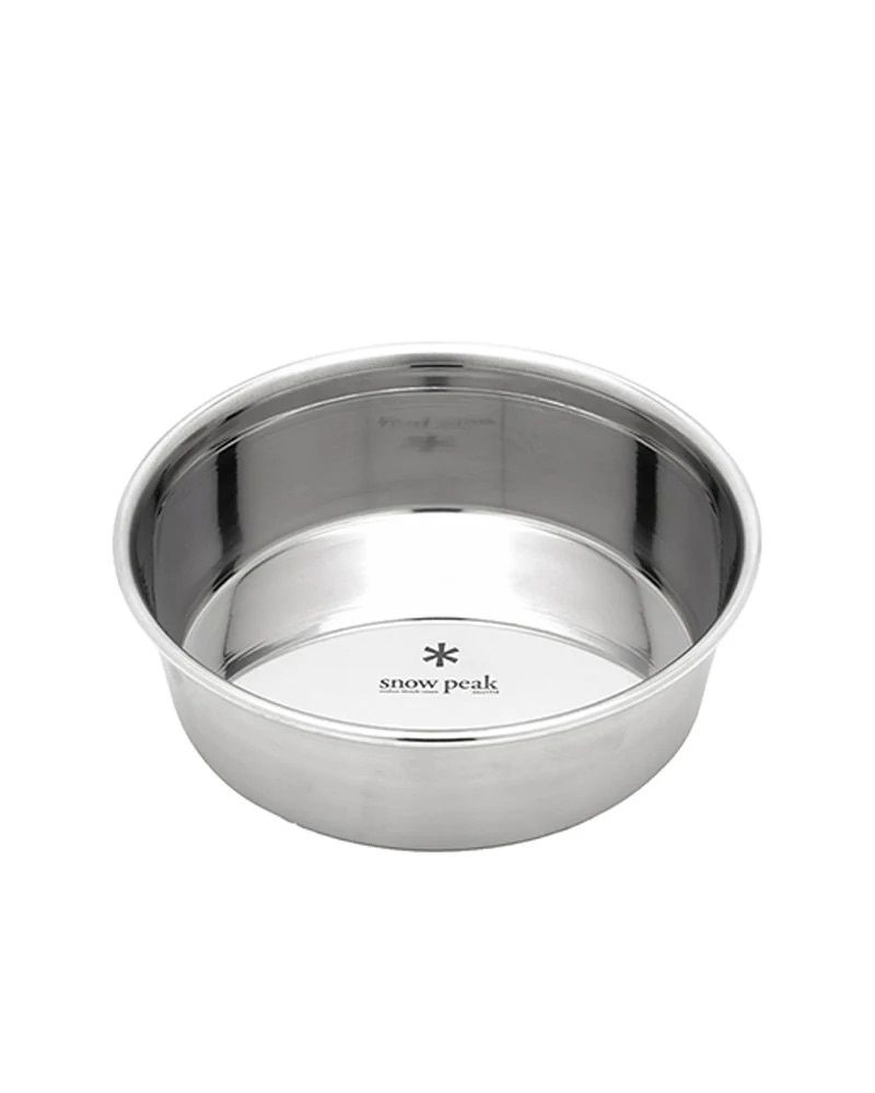 Snowpeak dog bowl