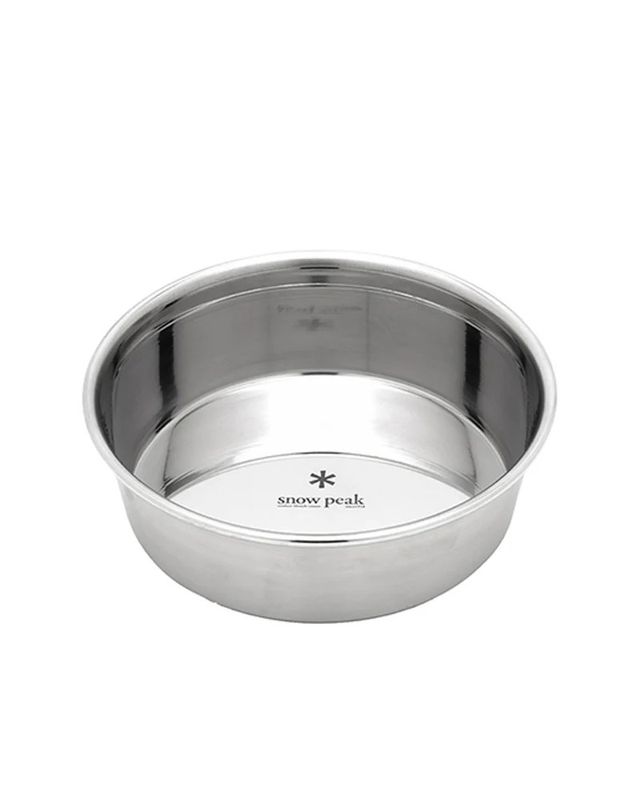 Snowpeak dog bowl