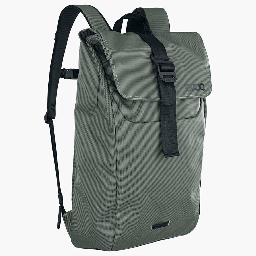 Duffle Backpack 16, Colour: Olive Foncé