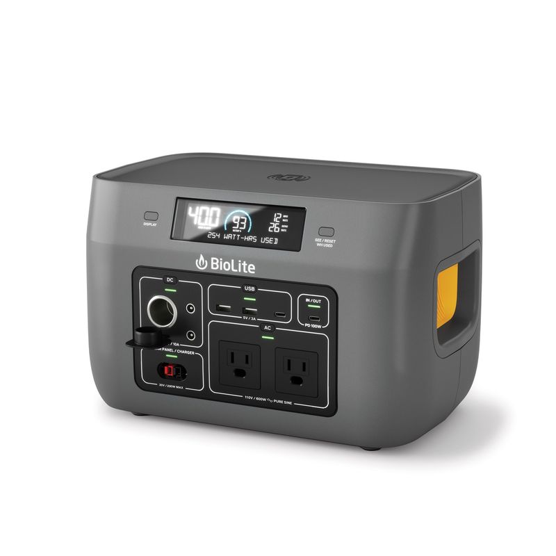 BioLite Batterie BaseCharge 600+